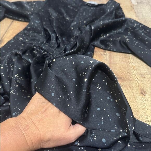 VINCE
Constellation Print Poet Dress - Picture 9 of 13